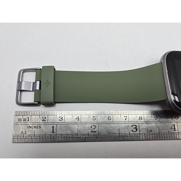 Fitbit Versa 2 Smartwatch Gray 40mm Alexa WR50M Always On Display No Charger - Picture 9 of 10